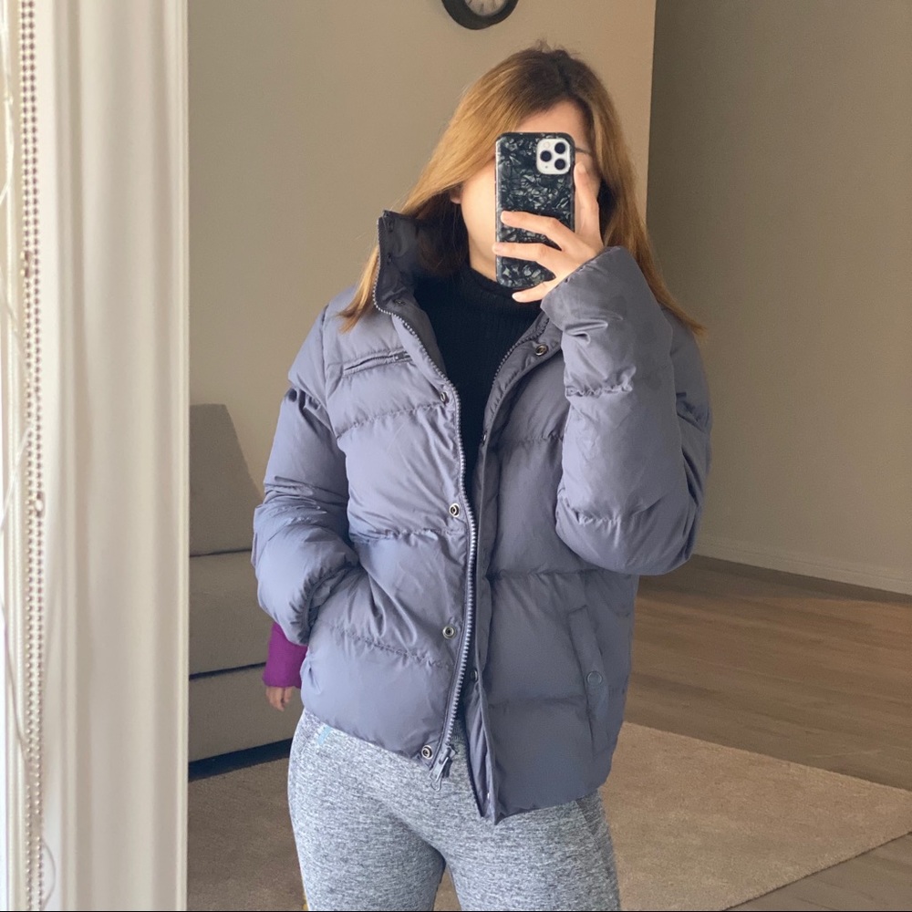 J.Crew short puffer coat - Picture 3 of 8